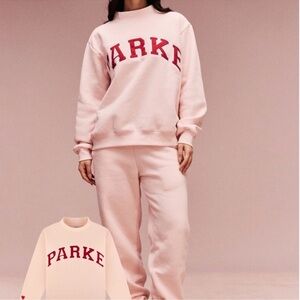 Parke Valentines Varsity Sweater